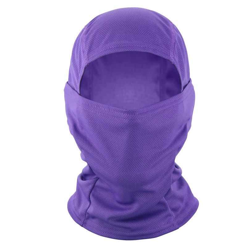 Camuflaje sombrerería máscara de equitación al aire libre transpirable bufanda de secado rápido protección solar cubierta de la cara pañuelo a prueba de viento forro de casco transfronterizo