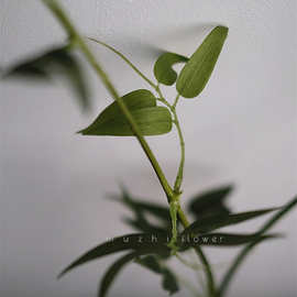 仿真竹子绿竹仿真花客厅摆设装饰花卉轻奢花瓶插花家居摆件