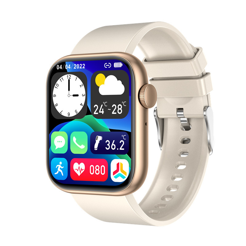 Cross-Border Qx7Pro Bluetooth Calling Smart Watch with Multi-Functional Language Mode, Language Information Reminder, and Health Monitoring