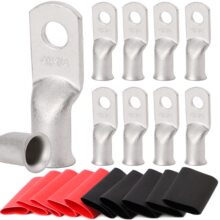 �羳����10 PCS 4 Awg-1\/4 Ӣ��h���ü��~��͹��,�� 3:1 ��s��