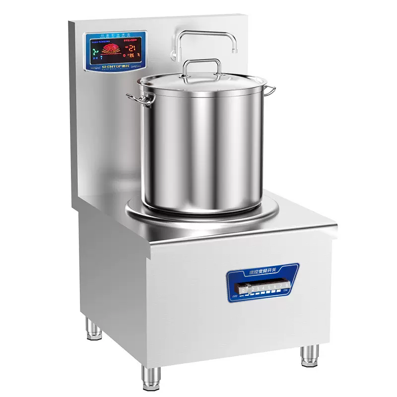 圣托（Shentop）大功率商用电磁炉 15W单头电磁煲汤炉 STDG-JT15A