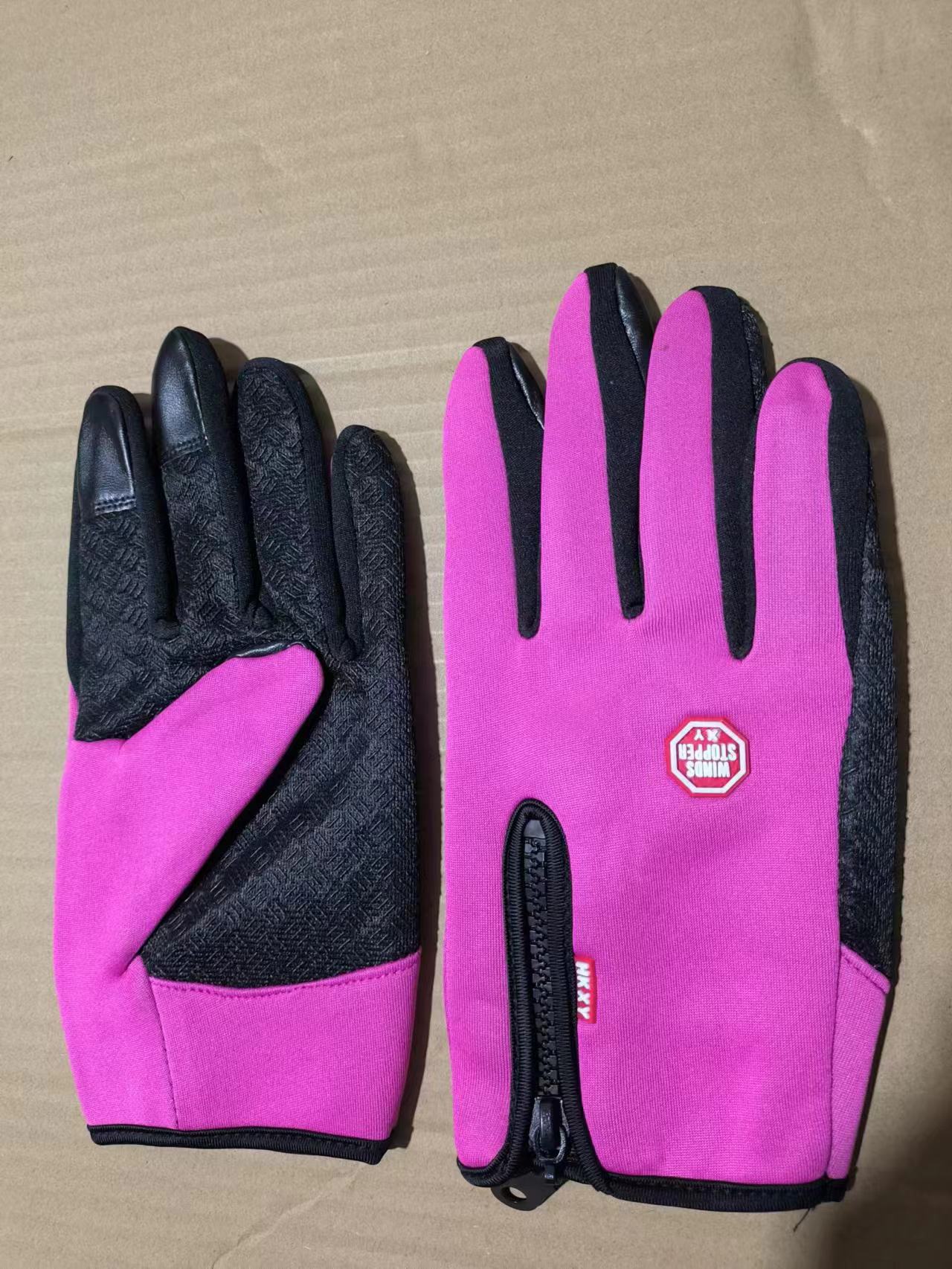 Guantes térmicos al aire libre pantalla táctil de los hombres equitación motocicleta pareja esquí montañismo impermeable guantes de mujer