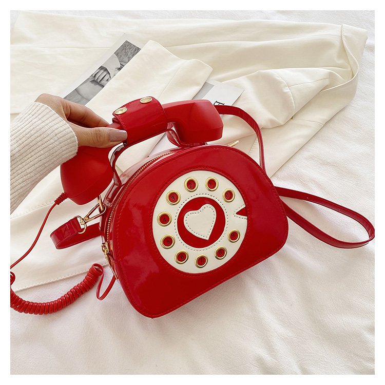 504g Weight Polyester Lining Material Zipper Closure Type Single Shoulder Strap Strap Type Circle Bag Bags Type Pu Leather Material Solid Color Pattern Vintage Style Style Round Shape Rose Red, White, Pink, Purple, Red, Yellow, Black Color Medium Size Medium Pu Leather Vintage Style Circle Bag 14