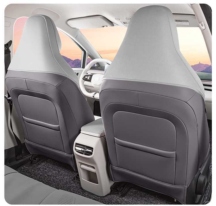 Mg Mg4 Special Seat Cover 2026 Mg 4 Car Seat Cushion Suede Saddle Pad Four-Season Universal Seat Cover