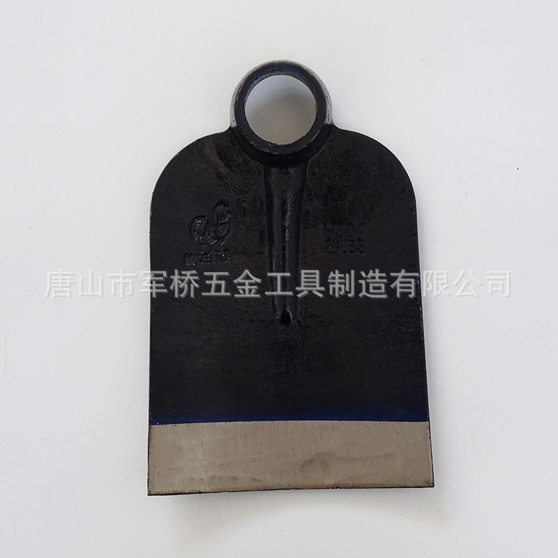 厂家批发乌鸡牌锄头出口东南亚非洲市场道轨钢辊锻锄头H304