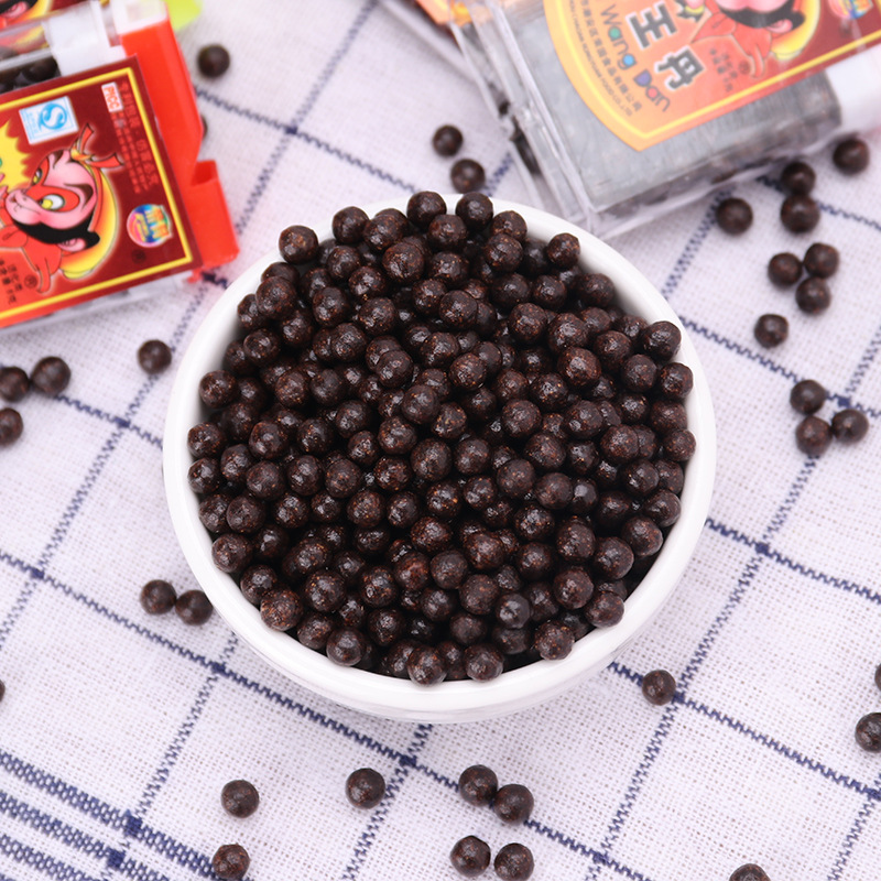 Rongyuan Monkey King Dan Chen pidan 40 bottles dry plum Danhua Hua Dan rat shit salt and Jin jujube salty golden jujube nostalgic snacks