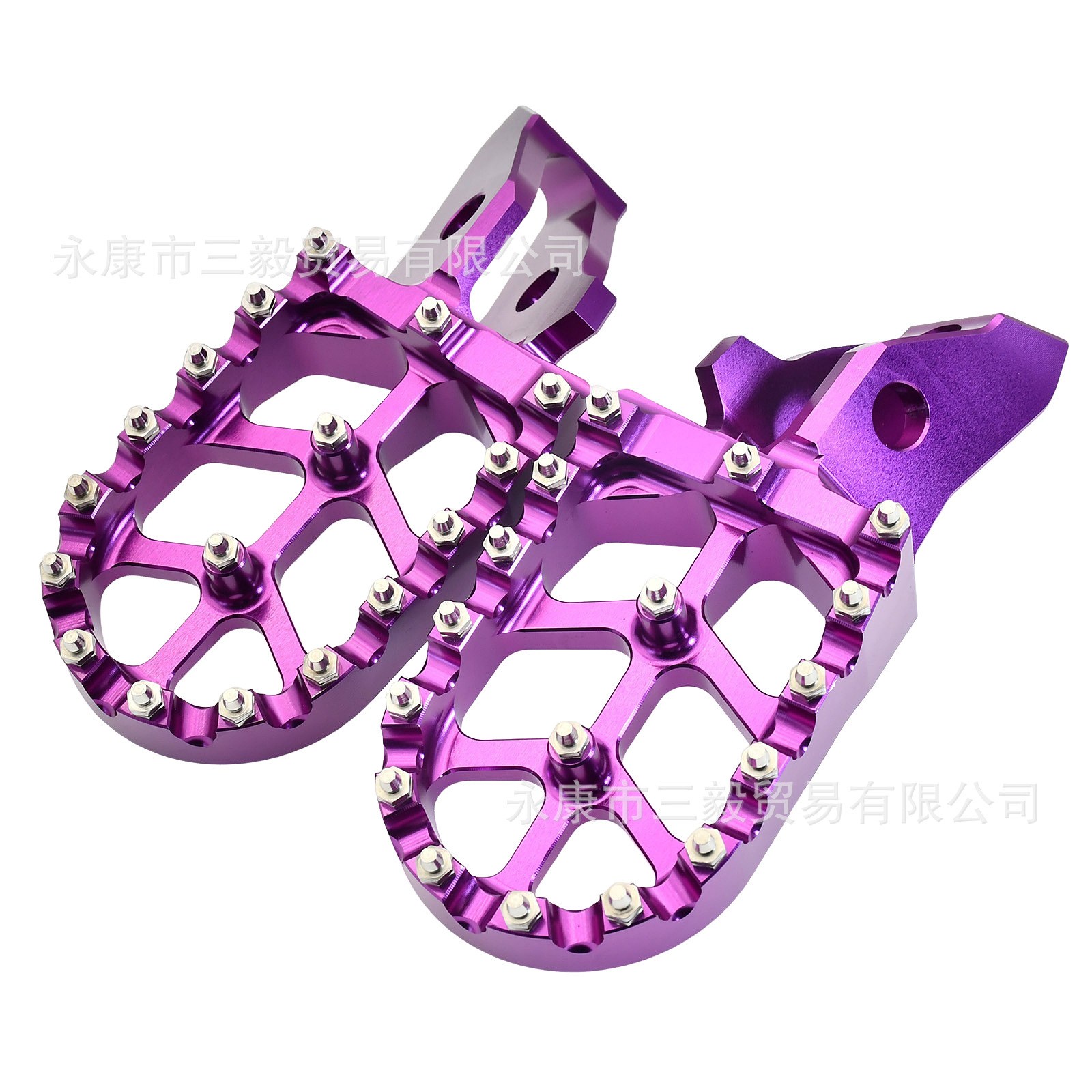Suitable for Qiu Long Ji Bee Foot Pedals Cnc Electric Motorcycle Surron Ultra Bee Rear Foot Pedals for Off-Road Use