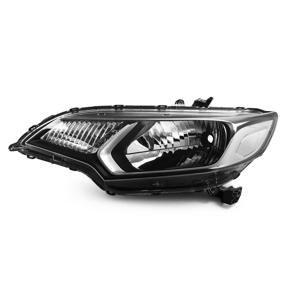 Aplicable a Honda 14 / 15 / 16 año FIT GK5 semieconjunto del faro delantero carcasa de luz delantera cubierta de luz delantera