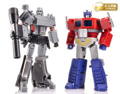 Commander Jinbao 2001 Optimus OP Pillar with weapons compartment small scale 3.0 original color deformed toy model