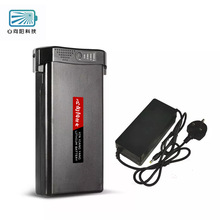 跨境专供 36V 电动自行车锂电池 后货架电池24V 14ah