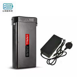 跨境专供 36V 电动自行车锂电池 后货架电池24V 14ah