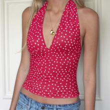 cross-border Foreign Trade New Product: European And American Summer Camisole For Hot Girls, Fashionable Plaid_ecoleips.com