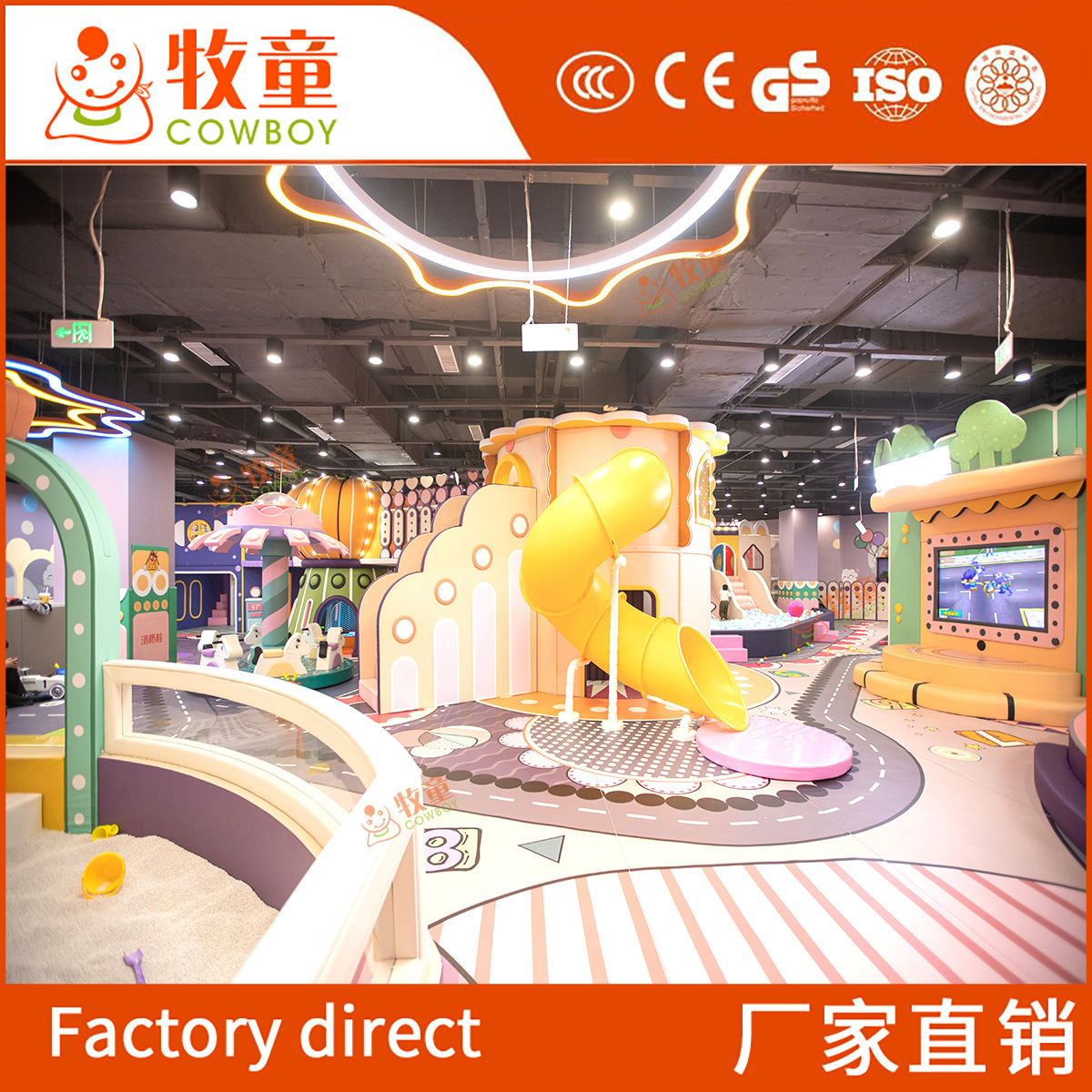 Naughty Castle patio interior instalaciones para niños grandes y pequeños patio de recreo para niños interior fabricante de diapositivas de restaurante entre padres e hijos