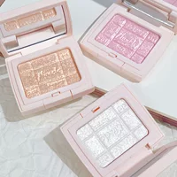xixi Light and Shadow Miracle Highlighting Powder Palette Перламутровые взрывные бриллианты для осветления лица Трехмерные тени для носа Тени для подчеркивания теней