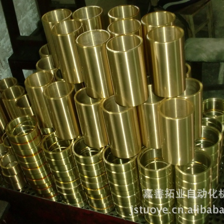 辽宁现货批发铜套衬套无油轴承复合轴承自润滑轴承双金属衬