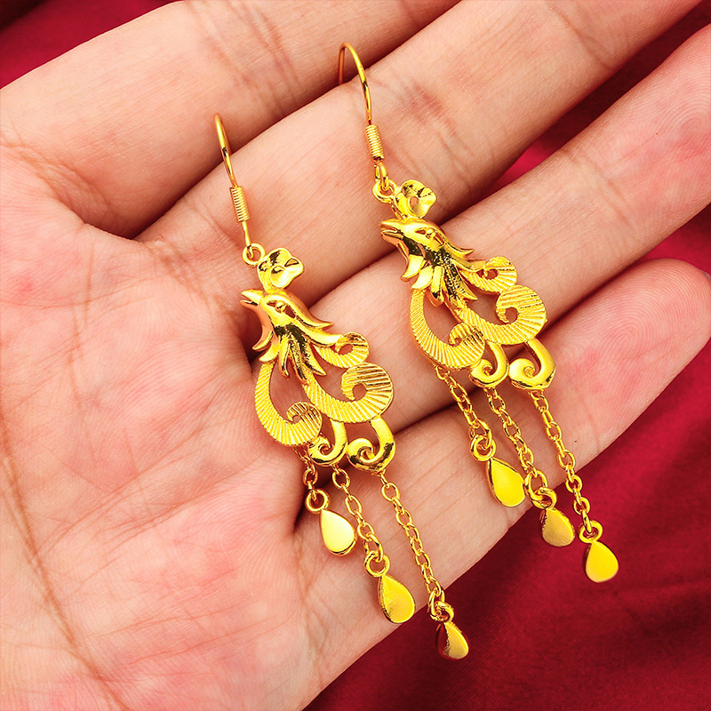 fashionable earrings