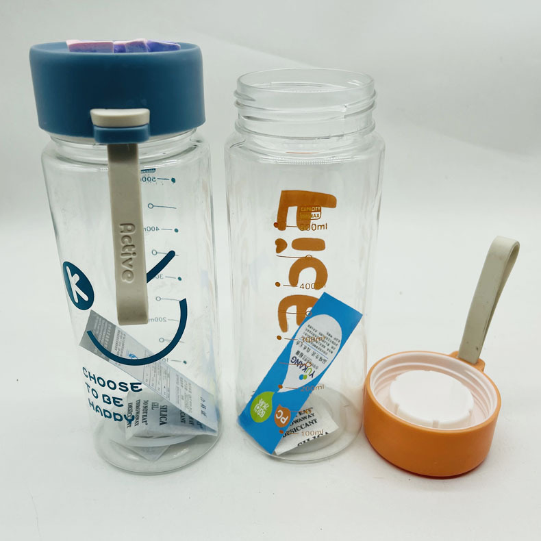 Xinfu Kang 6308 tazas de plástico tazas de bebidas directas tazas de plástico para niños estudiantes adultos tazas de plástico escalas tazas de plástico