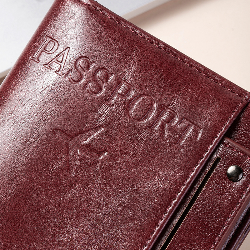 [Viajes] Clip de pasaporte multifuncional, bolso de pasaporte
