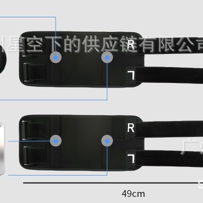 レッグガード、クロスボーダースポーツ膝パッド、登山、ランニング、フィットネス、衝撃吸収、圧力軽減膝パッド、調節可能なスポーツマッサージ、ふくらはぎパッド|undefined