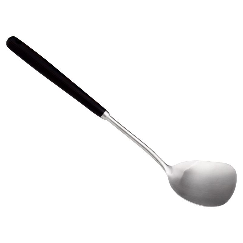 Chockmen Zhuo Deming 316 acero inoxidable mango de madera de color negro utensilios de cocina cucharas de cocina cucharas de pesca cucharas de cocina cucharas de cocina