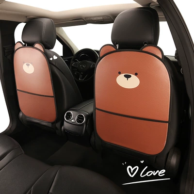 Belt Cross-Border Car Products, Chair back anti-kick pad