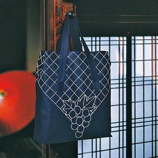 0022-43 Sashiko Embroidery Material Package Olympus Brand