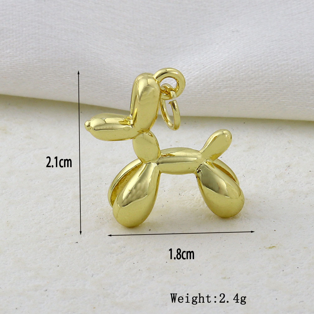 3g Weight Pendant Jewelry Making Type DIY Jewelry Accessories Classification 1 Piece Quantity Copper Material Animal Pattern All Seasons Season Plating Design Vintage Style, Classic Style Style 1 Piece Copper Animal Pendant 7