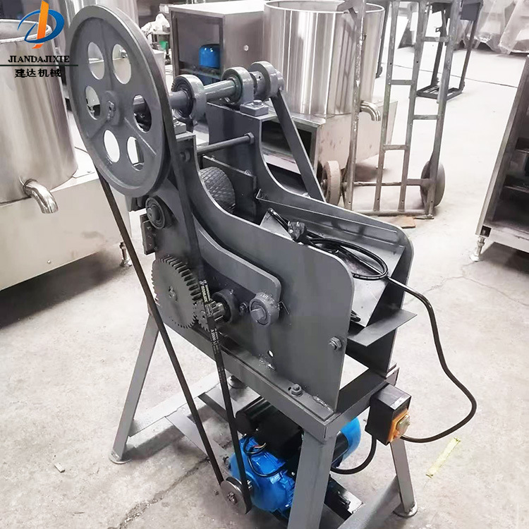 切烟丝机械小型家用电动烟叶切丝机自动切旱烟的电动切丝机厂家