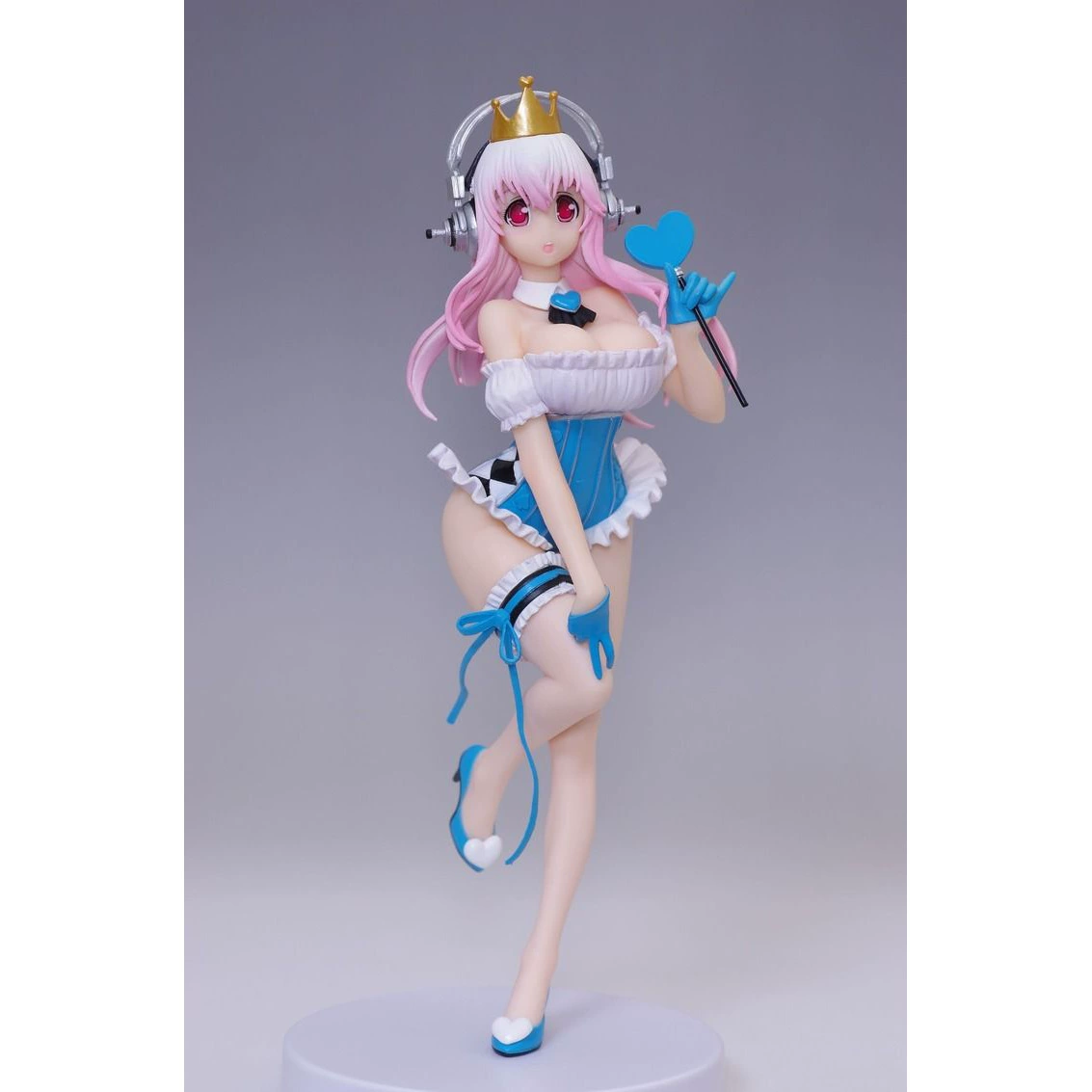 Коллекционная аниме-фигурка (FURYU) Soniko — костюмы зайки и сказочные образы, много вариантов, 1 кг