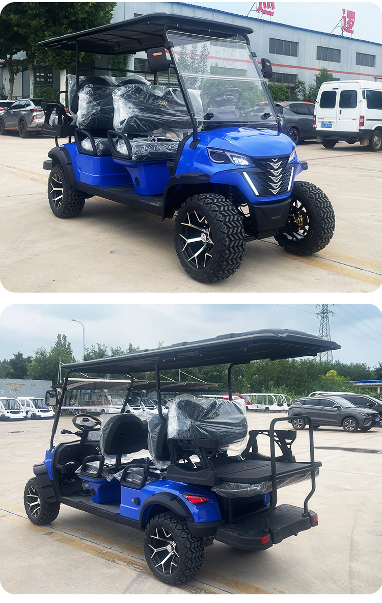golf cart golf cart tourist attractions tour hotel homestay cross-country ferry electric sightseeing bus