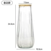 Large water drop vase (gold painted) (not cut)