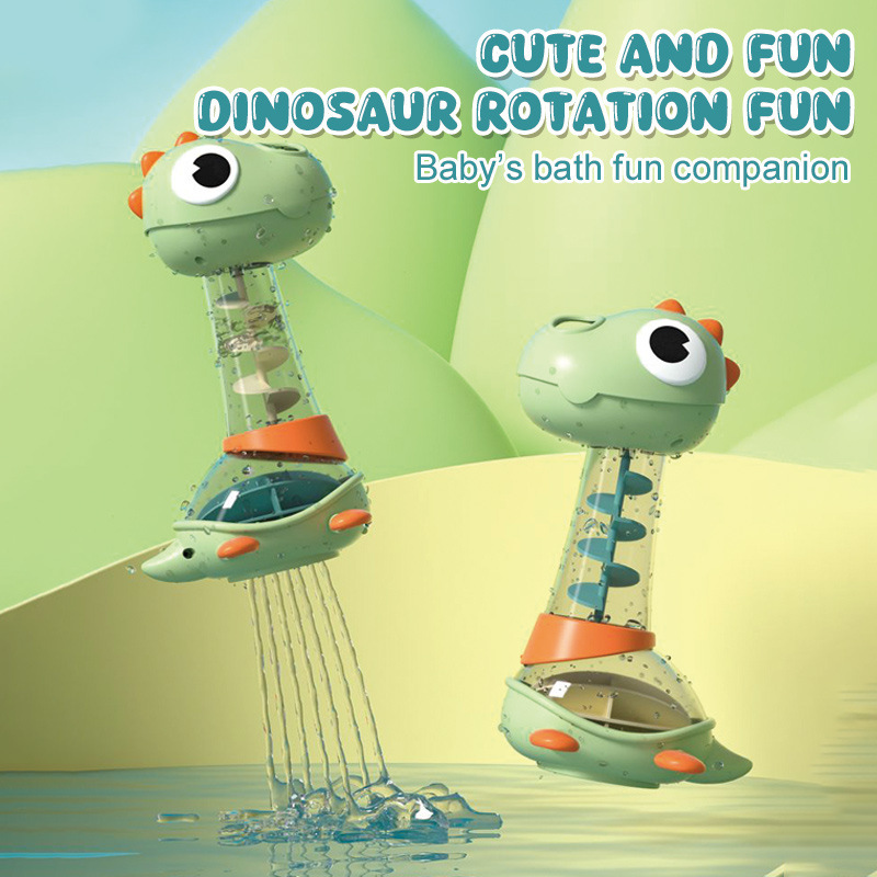 Juguetes de agua para niños transfronterizos rociadores dinosaurios rociadores rociadores tortugas rociadores conjuntos de anillo de anillo al por mayor