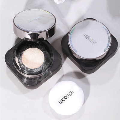 Cosmetics WODWOD Make up Powder Oil control Concealer Lasting waterproof Makeup Loose powder Hold powder