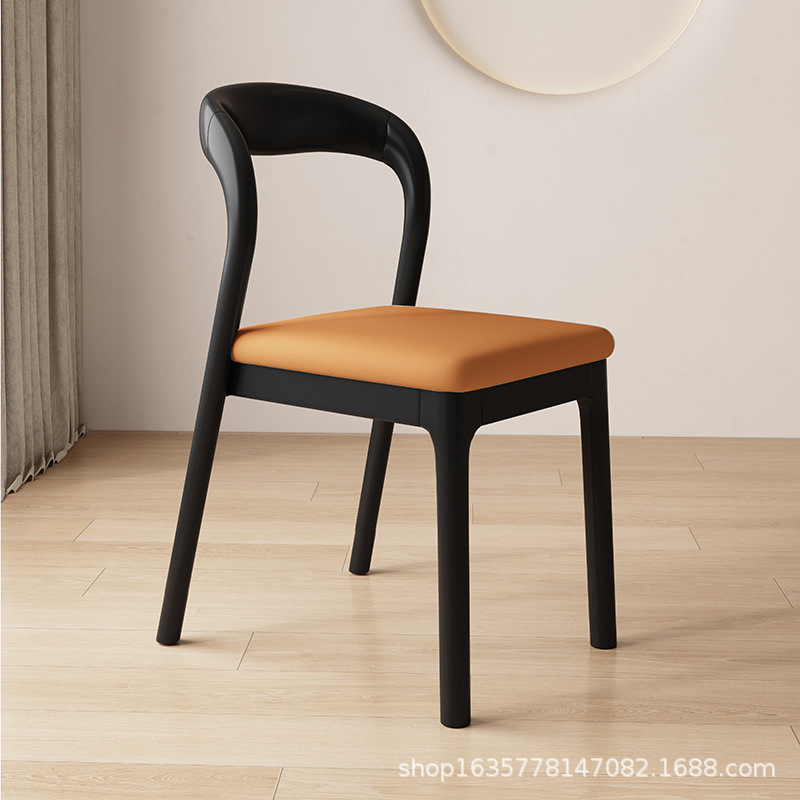 Piel negra + naranja