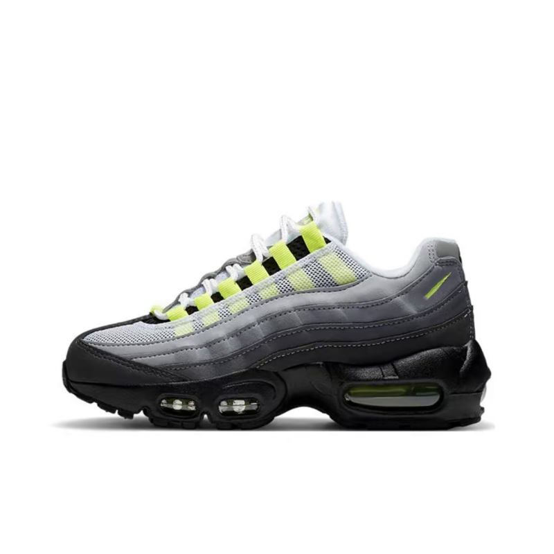 莆田鞋Air Max95外贸跨境气垫鞋男女黑白联名情侣休闲减震运动鞋|undefined