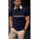 Men's Summer Cross-Border Amazon Aliexpress Lapel Button 3D Digital Printing Casual Sports Polo Shirt