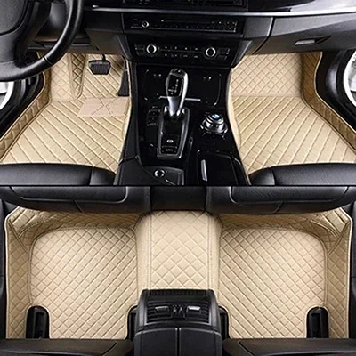 Beige 5 Seat