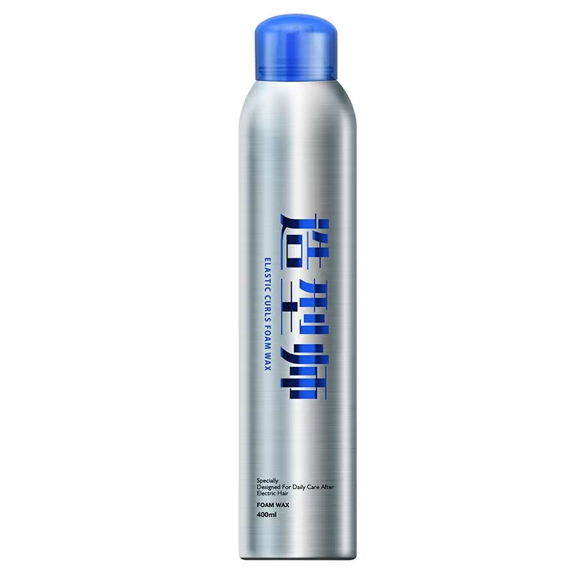 Mousse de Espuma Moldeadora para Cabello Rizado, Volumen y Definición para Mujer