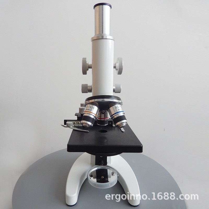 儿童科普学生生物实验室专用光学显微镜仪器看细胞标本