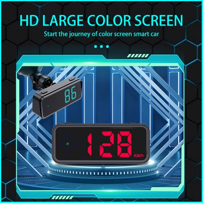 Real-Time Speed Display in Domestic – Vehicle HUD