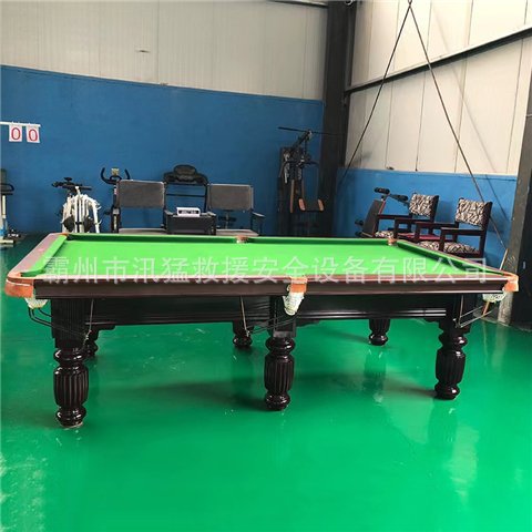 Black 8 billiard table, commercial steel-framed billiard table, competition billiard table, club billiard room billiard table, Chinese billiard table.