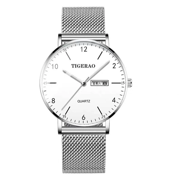 069 silver network with white background
