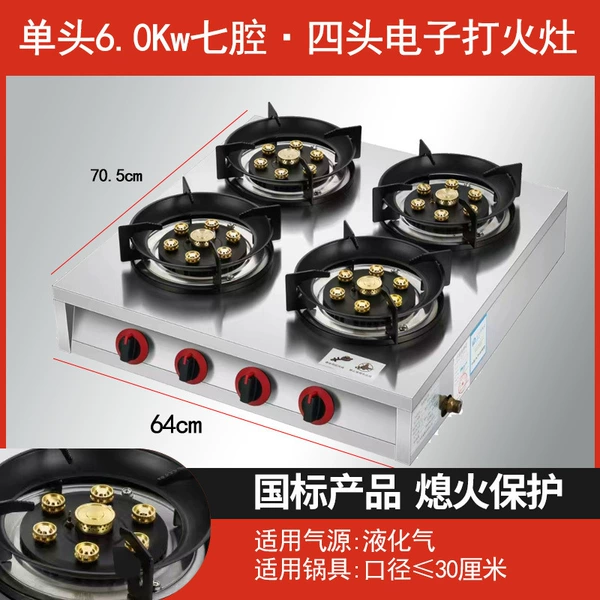 Seven-chamber low-pressure fire [Four Eyes]