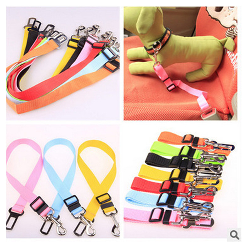 Sicherheitsgurt Auto Haustierbedarf Katze und Hund Traktion Sicherheitsschnalle_voghion.com