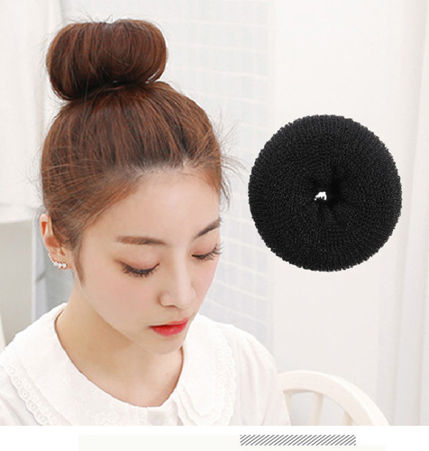 Hair twister, ball head ornament, donut bud hair styling artifact, versatile braiding fluffy hair for children and lazy women