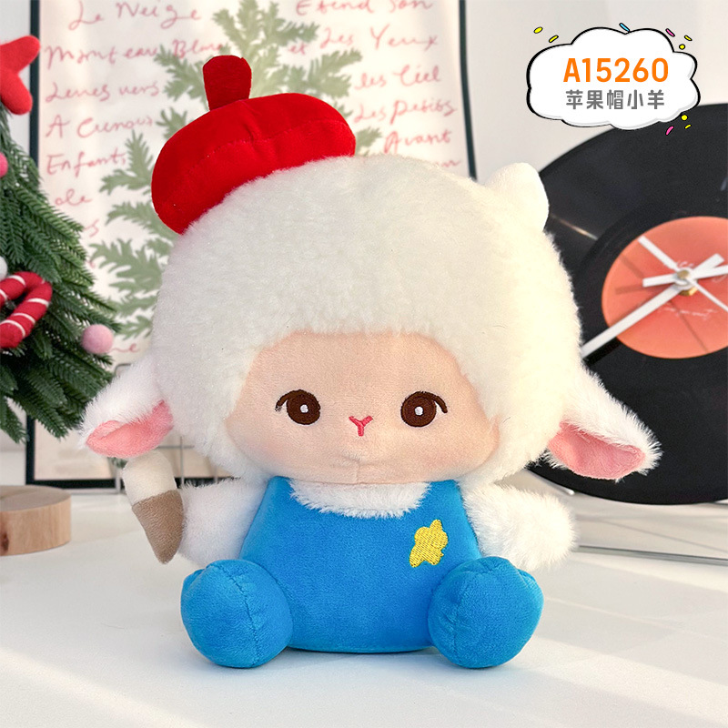 Muñeca de peluche de tela de 8 pulgadas para boda, juguete para agarrar y lanzar, producción de fábrica de muñecas, venta al por mayor.