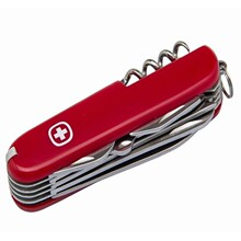 十一开瑞士多功能不锈钢刀具 多功能组合小刀 户外折叠刀礼品刀具