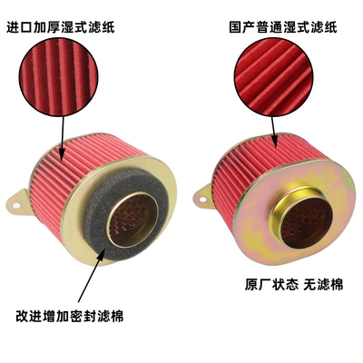 Ms. Wuyang Pedal Motorcycle Happy to Air filter