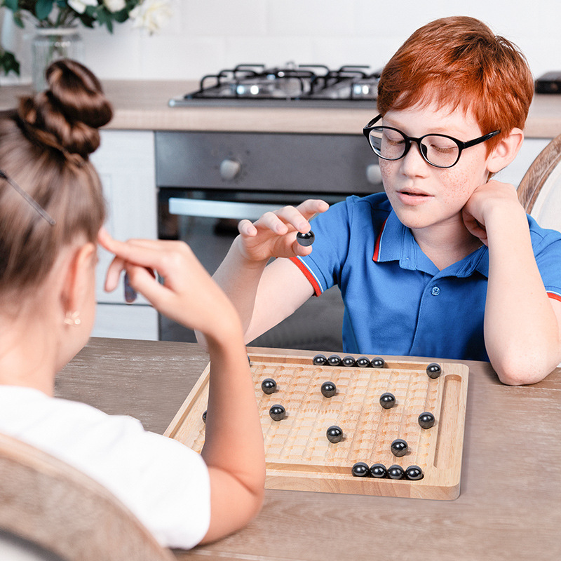 Ajedrez de efecto magnético juegos de mesa divertidos juegos de mesa infantiles puzzle de entrenamiento de pensamiento juguetes de concentración interacción padre-hijo