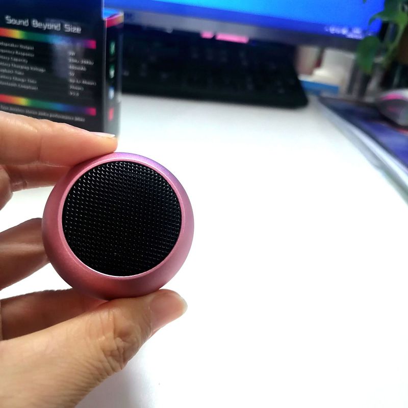 M3 ワイヤレスミニ金属小型鋼砲ボックスオーディオ TWS シリーズ音声ブロードキャスト Bluetooth スピーカーメーカー卸売|undefined